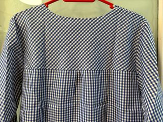 Bata escolar adulto sin estrenar