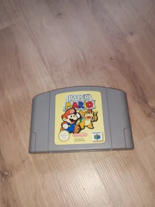 Paper Mario Nintendo 64