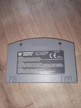 Paper Mario Nintendo 64