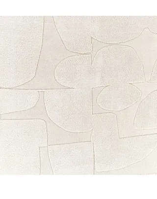 Tappeto soggiorno pelo lungo beige