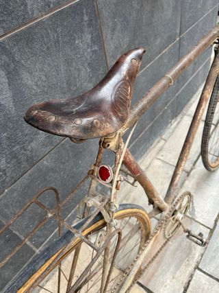 Bicicleta de carretera antigua
