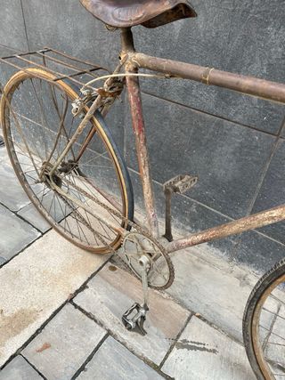 Bicicleta de carretera antigua