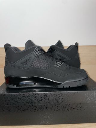 Jordan Retro 4 'Black Cat'