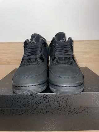 Jordan Retro 4 'Black Cat'