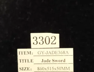 Daga China Jade Natural Decorativa