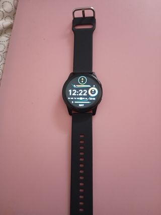 Reloj inteligente negro