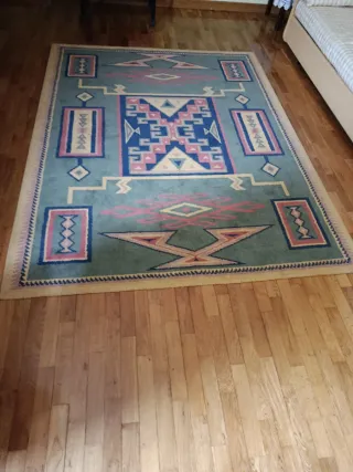 Alfombra estilo nativo americano