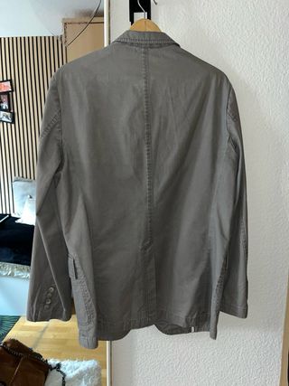 Chaqueta gris unisex