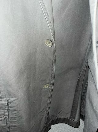 Chaqueta gris unisex
