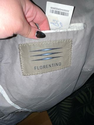 Chaqueta gris unisex