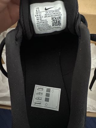 Zapatillas Nike Negras