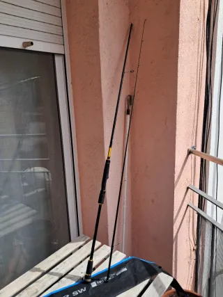 Caña de spinning Okuma Ceymar SW 7-28g