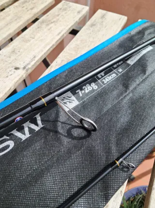 Caña de spinning Okuma Ceymar SW 7-28g