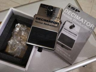 ISP Decimator Noise Reduction Pedal