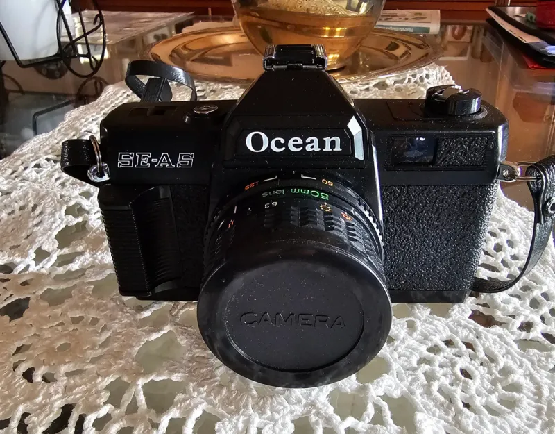Cámara analógica vintage Ocean SE-AS 35mm