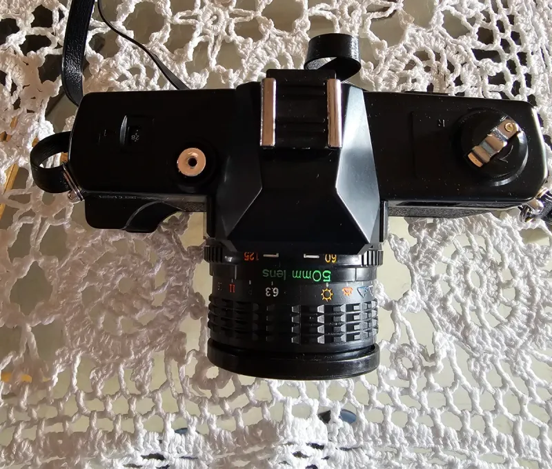 Cámara analógica vintage Ocean SE-AS 35mm afbeelding 2