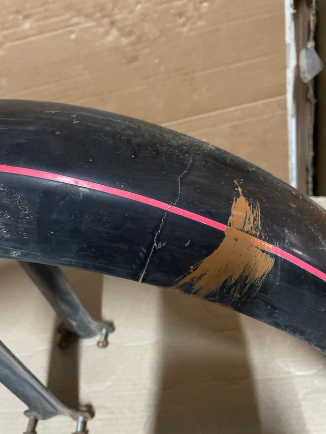 Guardabarros delantero y trasero Vespino