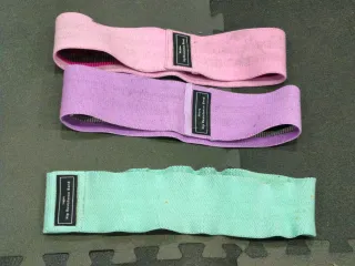 Pack 3 Bandas Elásticas Fitness