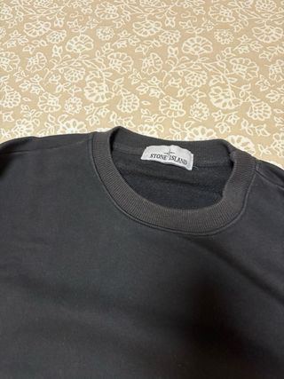 Sudadera Stone Island Negra