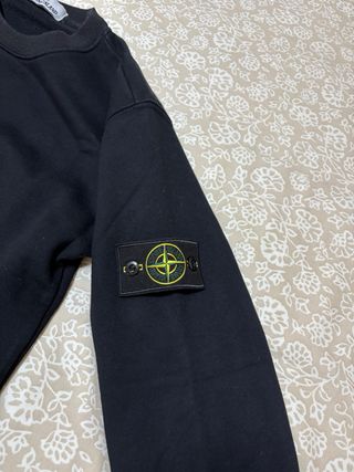 Sudadera Stone Island Negra