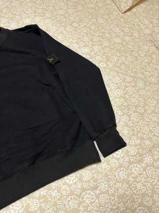 Sudadera Stone Island Negra