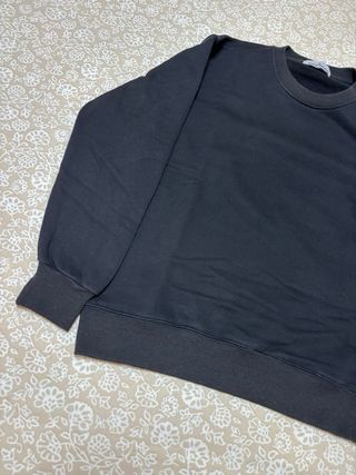 Sudadera Stone Island Negra