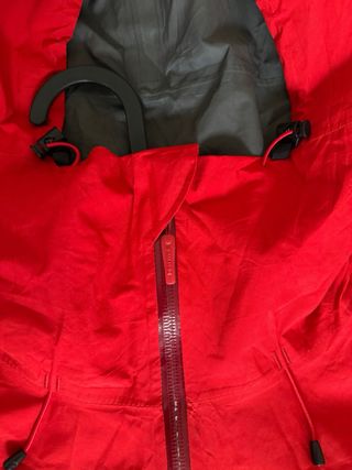 Chaqueta Impermeable Marmot Roja Talla M