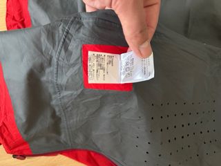 Chaqueta Impermeable Marmot Roja Talla M