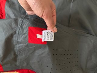 Chaqueta Impermeable Marmot Roja Talla M