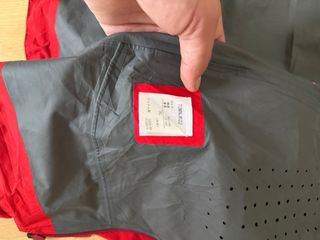 Chaqueta Impermeable Marmot Roja Talla M