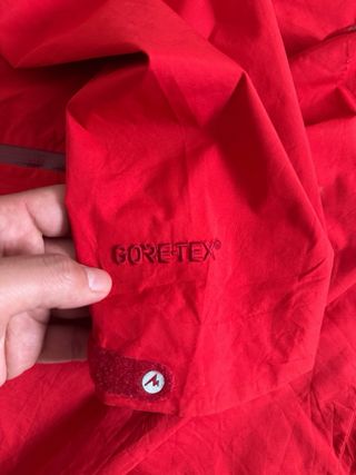 Chaqueta Impermeable Marmot Roja Talla M