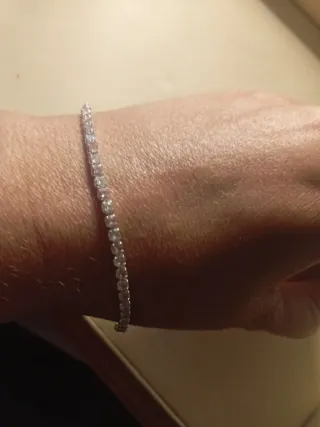 Pulsera de plata