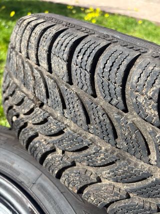 Llantas 4x100 con neumáticos nuevos