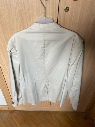 Chaqueta Jujes Beige Talla M