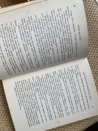 Los cinco en Billy Cock Hill, editorial juventud