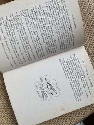 Los cinco en Billy Cock Hill, editorial juventud