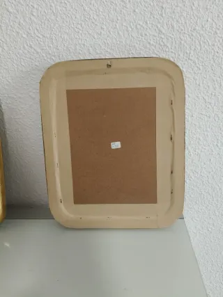 Pareja láminas moda victoriana antiguas