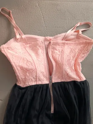 Vestito Tally Weijl rosa e nero