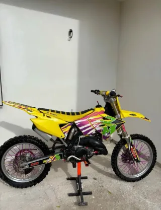 Suzuki RM 125 2002 Motocross