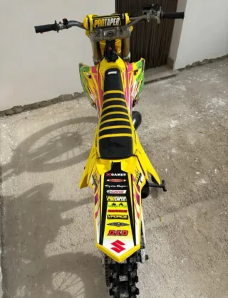 Suzuki RM 125 2002 Motocross