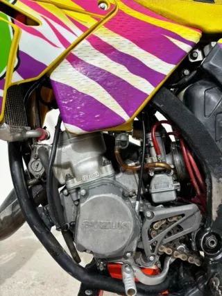 Suzuki RM 125 2002 Motocross