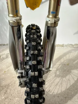 Suzuki RM 125 2002 Motocross