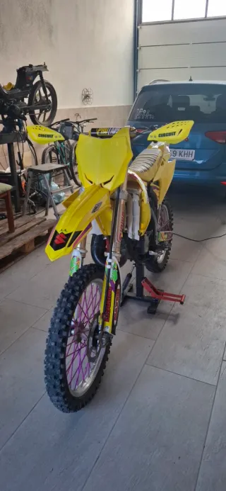 Suzuki RM 125 2002 Motocross