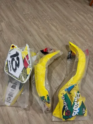 Suzuki RM 125 2002 Motocross