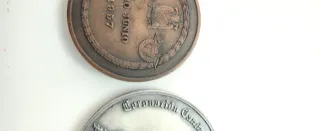 2 Medallas Bronce Exposición Internacional Barcelo