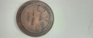 2 Medallas Bronce Exposición Internacional Barcelo