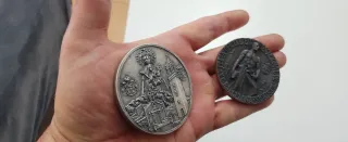 2 Medallas Bronce Exposición Internacional Barcelo