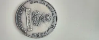 2 Medallas Bronce Exposición Internacional Barcelo