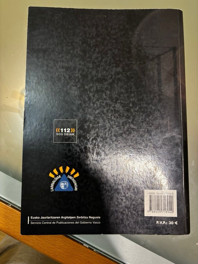 Manual básico de bomberos