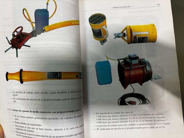 Manual básico de bomberos